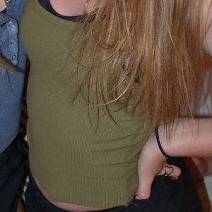 Army Green Crop 💚